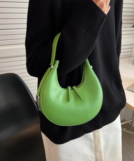 Mona Vegan Leather Shoulder Bag