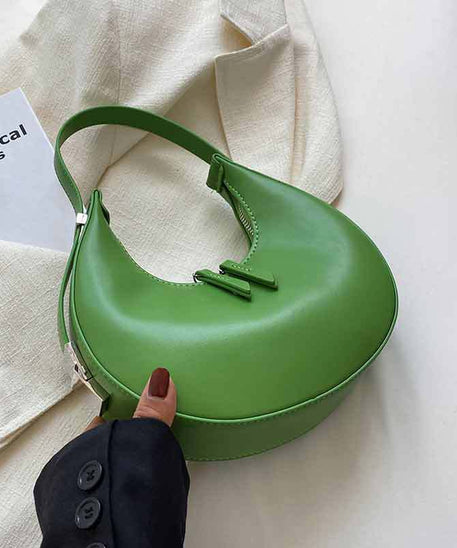 Mona Vegan Leather Shoulder Bag