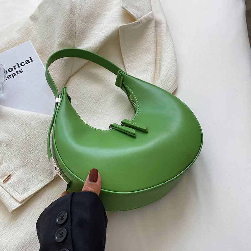 Mona Vegan Leather Shoulder Bag