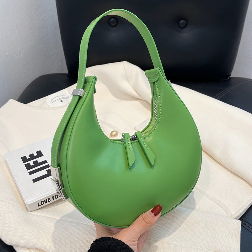 Mona Vegan Leather Shoulder Bag