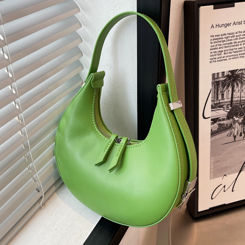Mona Vegan Leather Shoulder Bag