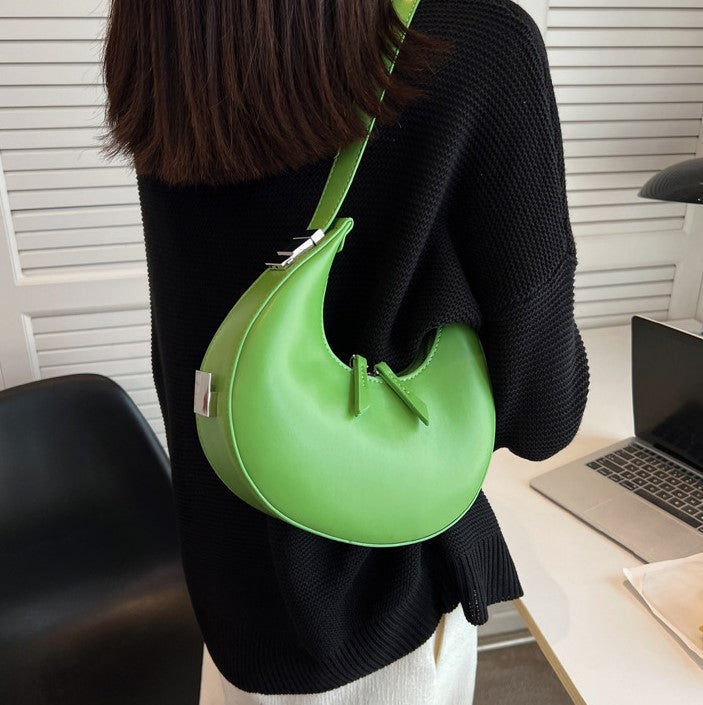 Mona Vegan Leather Shoulder Bag