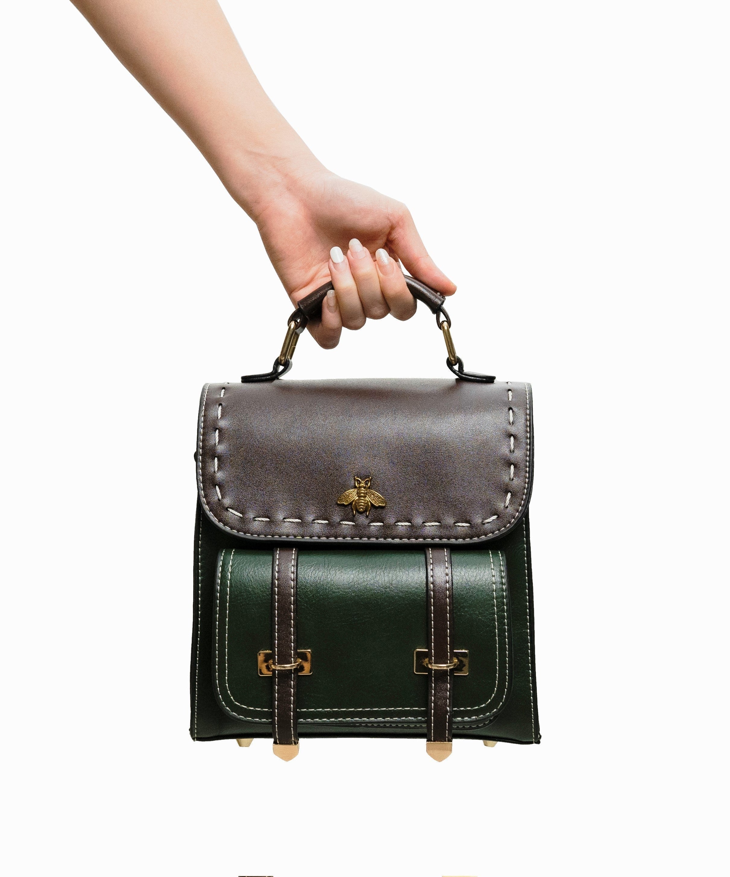 Avellan Vegan Leather Backpack