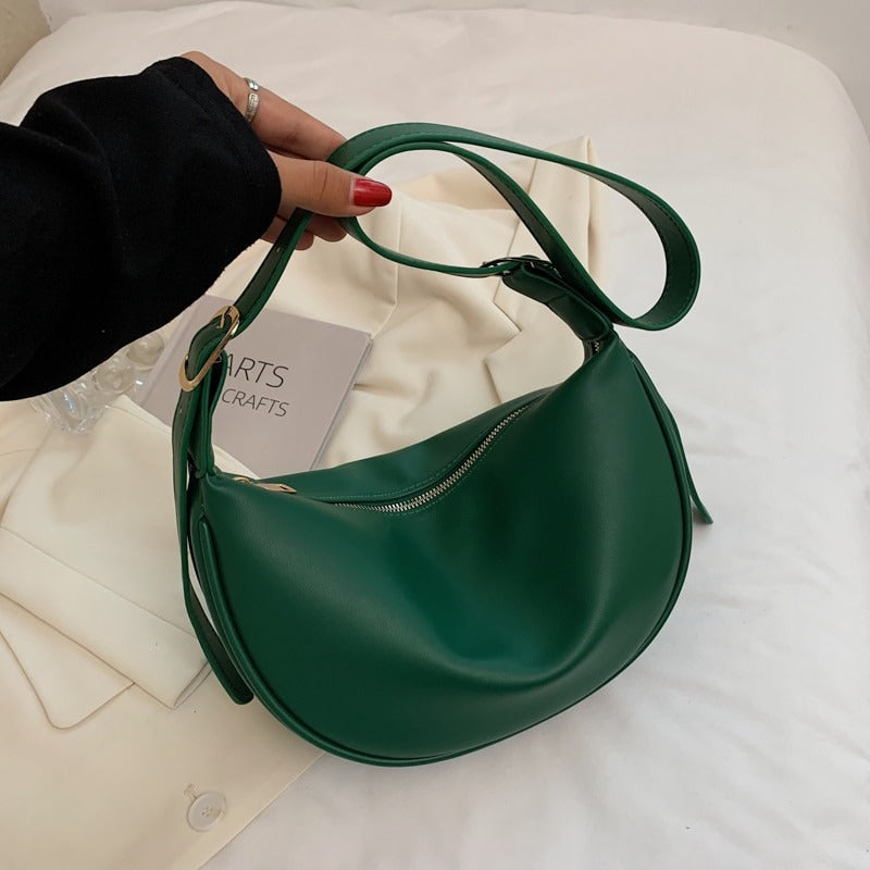 Belloria Vegan Leather Crossbody Bag