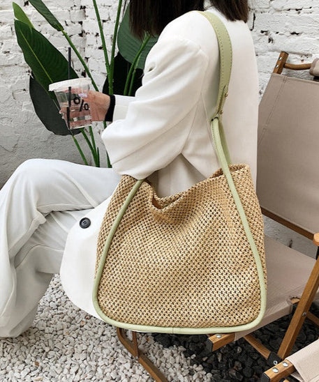 Bavella Vegan Leather Tote Bag