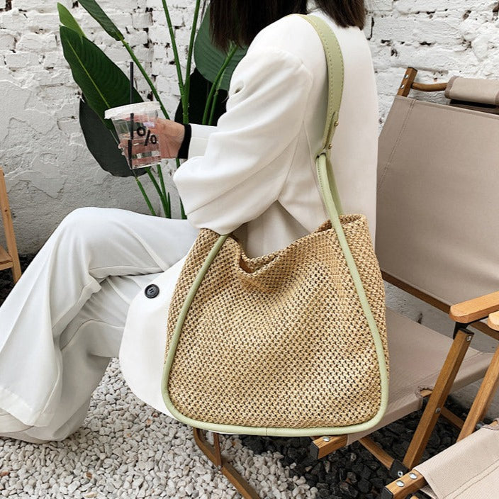 Bavella Vegan Leather Tote Bag