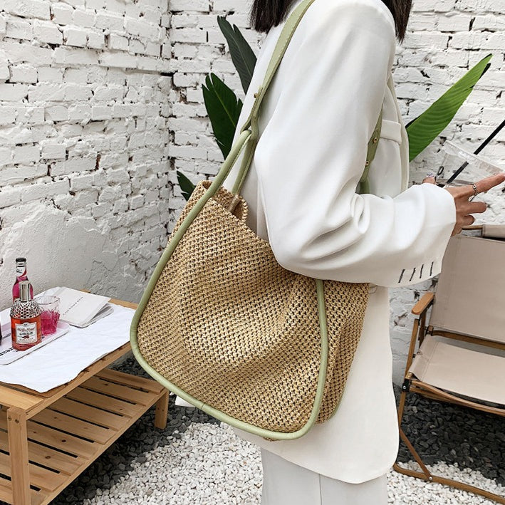 Bavella Vegan Leather Tote Bag