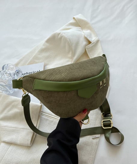 Velin Crossbody Belt Bag