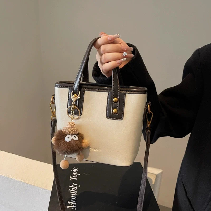 Nuvéa Fuzzy Charm Mini Handbag
