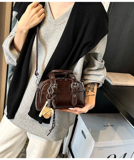 Rivelle Glossy Mini Handbag