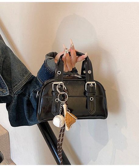 Rivelle Glossy Mini Handbag