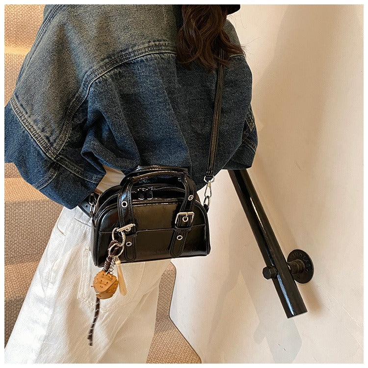 Rivelle Glossy Mini Handbag