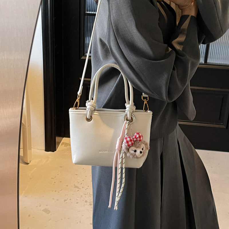 Rosvianne Teddy Charm Mini Bag