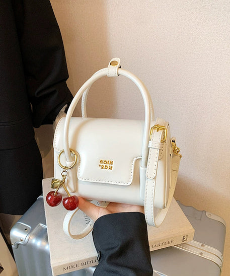 Cerise Cherry Charm Mini Handbag