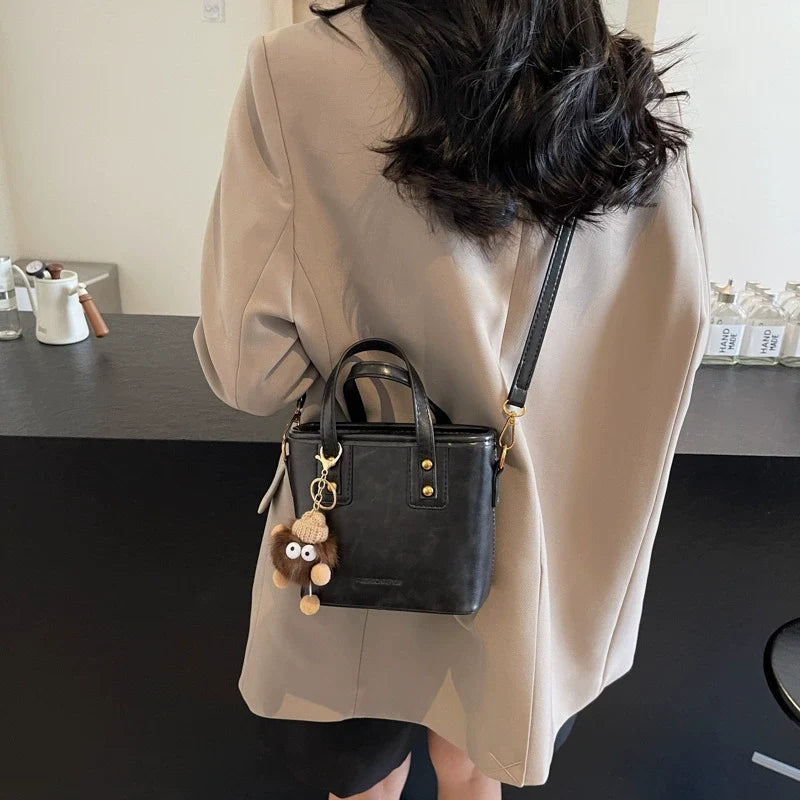 Nuvéa Fuzzy Charm Mini Handbag