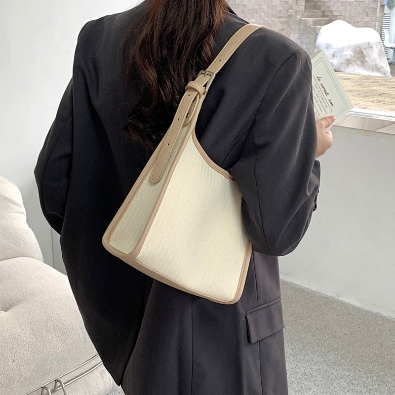 Cellia Vegan Leather Shoulder Bag