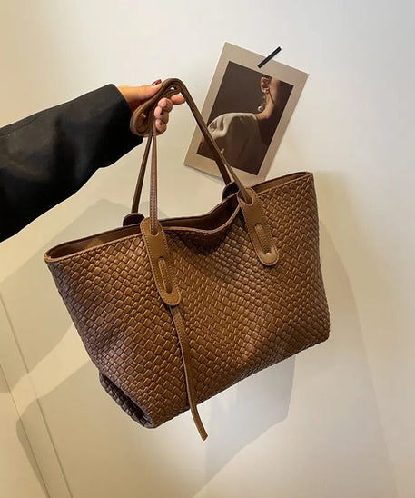 Pauline Vegan Leather Tote Bag