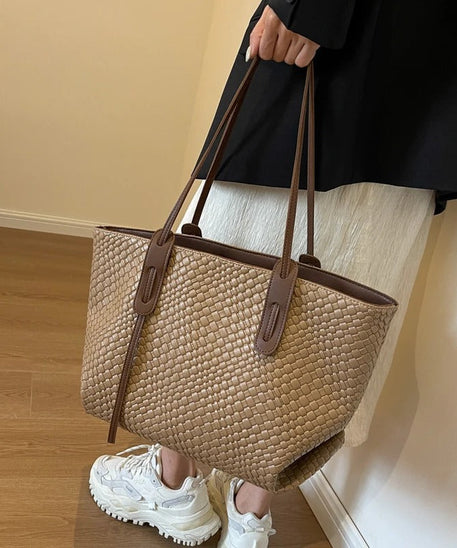 Pauline Vegan Leather Tote Bag