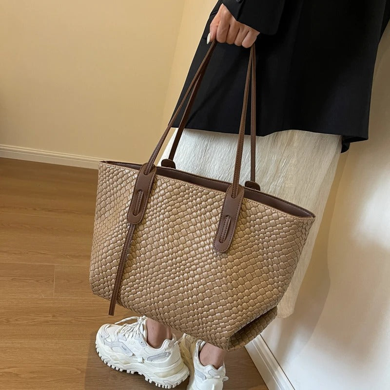 Pauline Vegan Leather Tote Bag