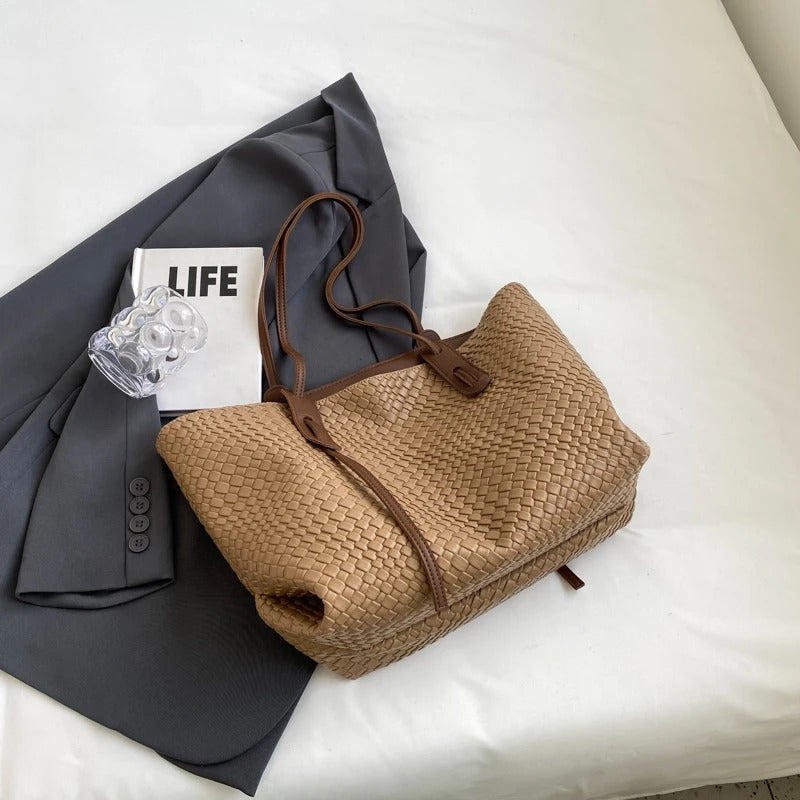 Pauline Vegan Leather Tote Bag