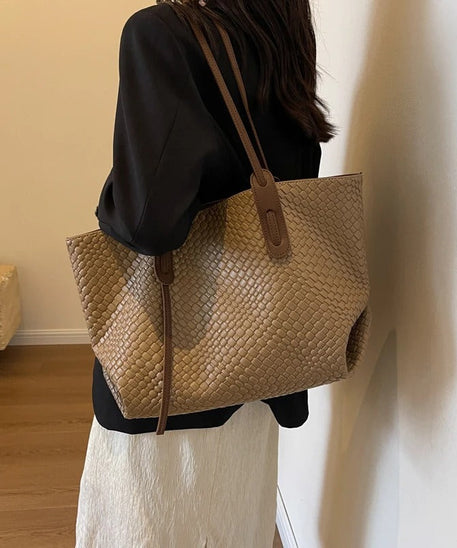 Pauline Vegan Leather Tote Bag