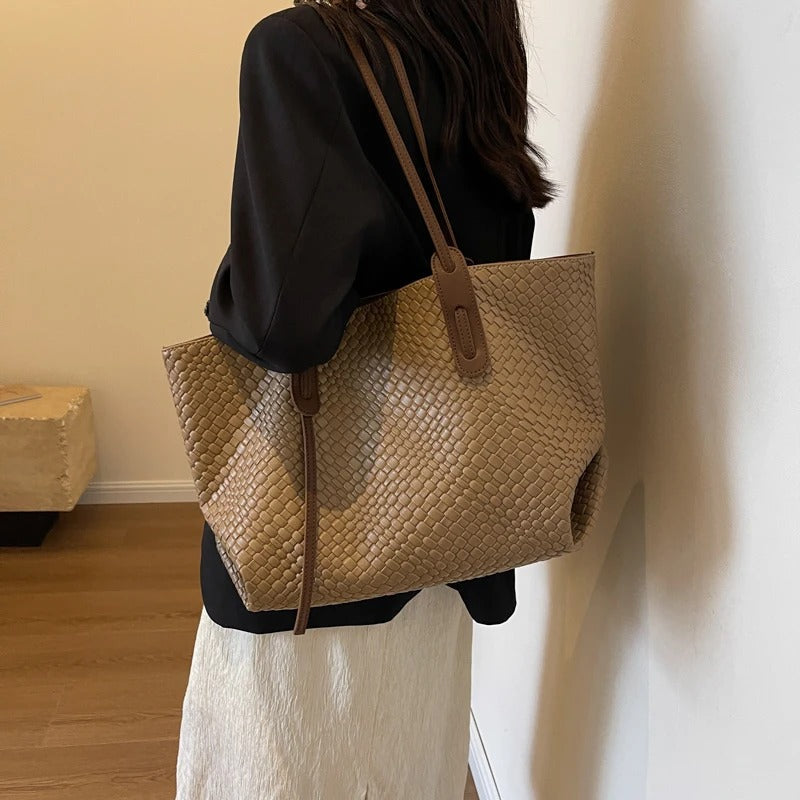 Pauline Vegan Leather Tote Bag