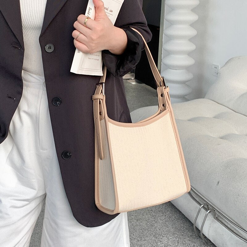 Cellia Vegan Leather Shoulder Bag