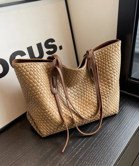 Pauline Vegan Leather Tote Bag