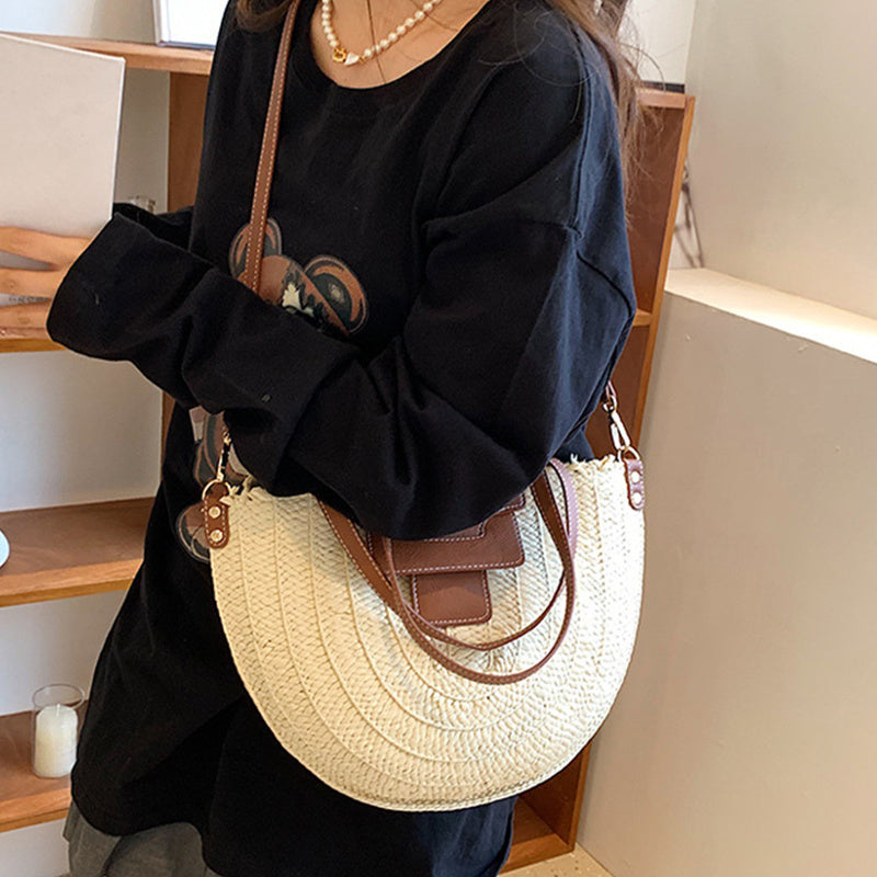 Sunny Vegan Leather Tote Bag