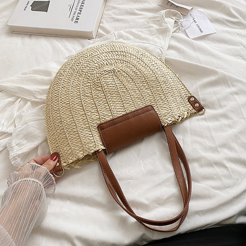 Sunny Vegan Leather Tote Bag