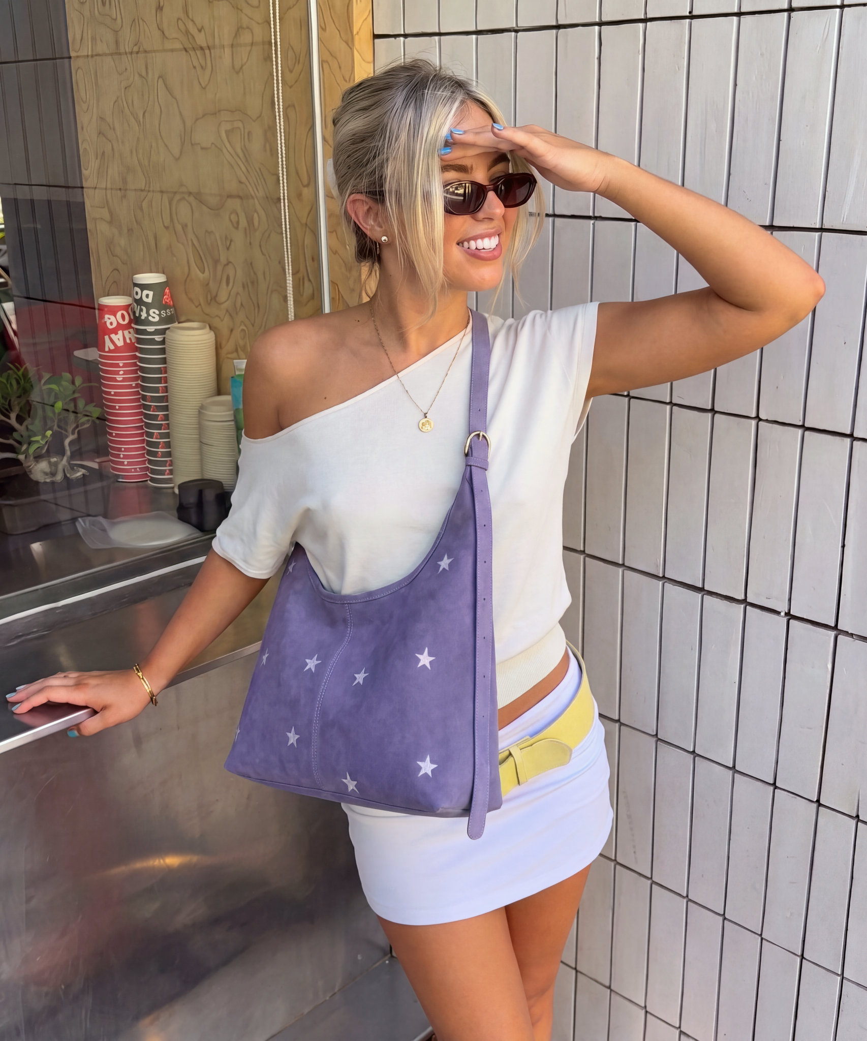 Celestéa Star Shoulder Bag