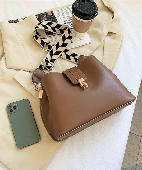 Selva Vegan Leather Crossbody Bag