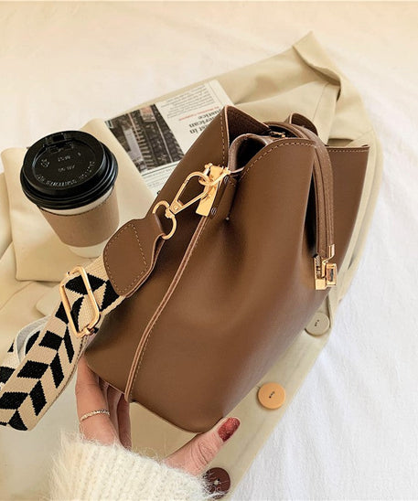 Selva Vegan Leather Crossbody Bag