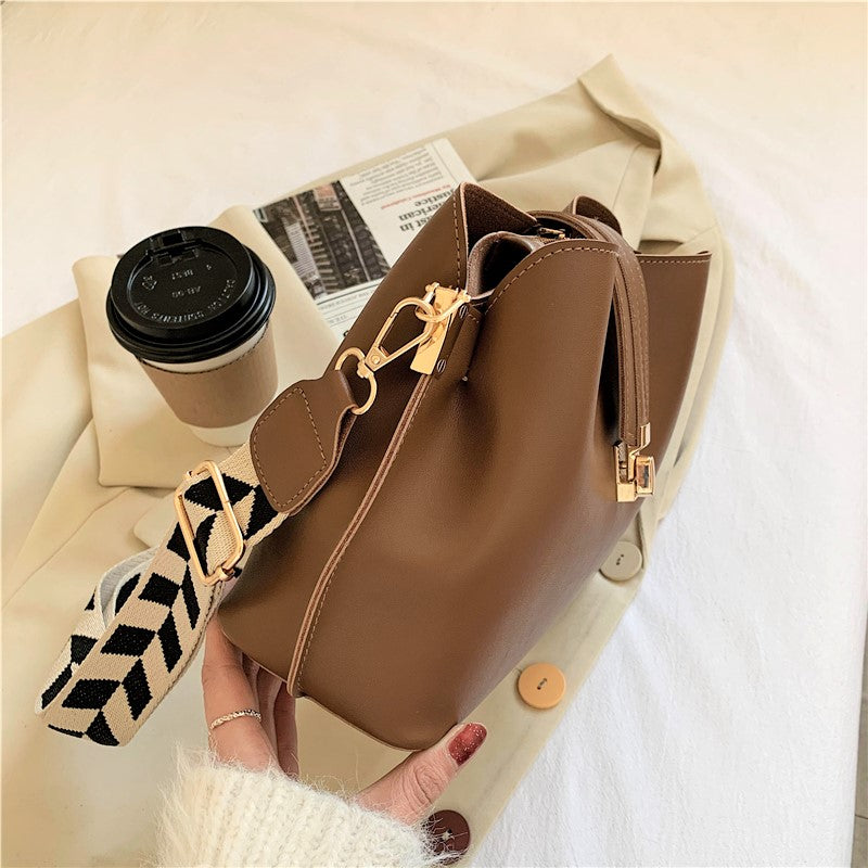 Selva Vegan Leather Crossbody Bag