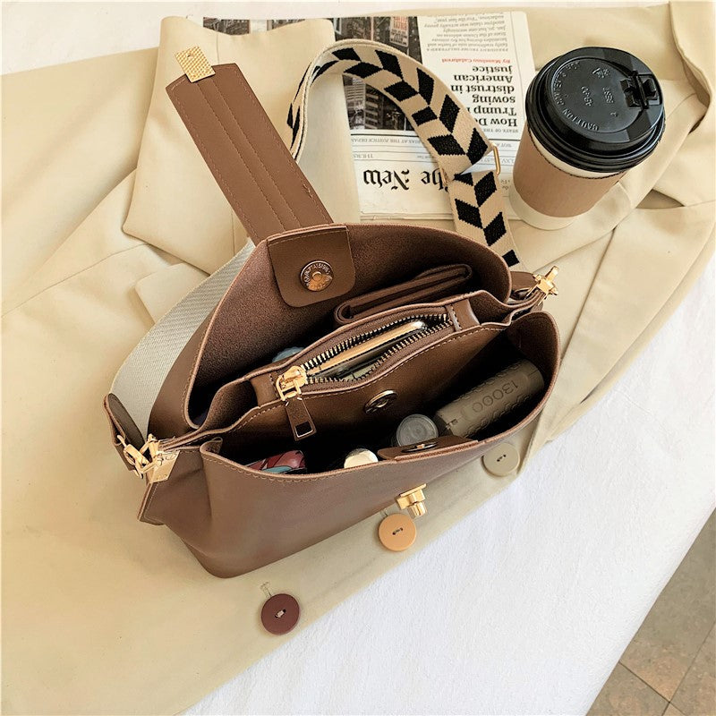 Selva Vegan Leather Crossbody Bag