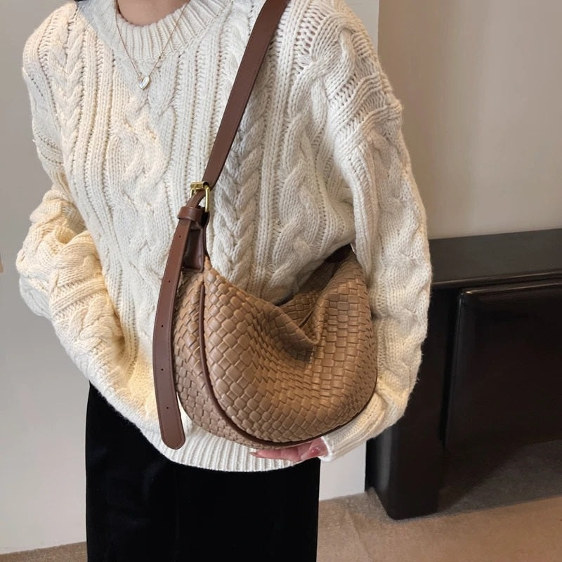 Cynha Vegan Leather Crossbody Bag
