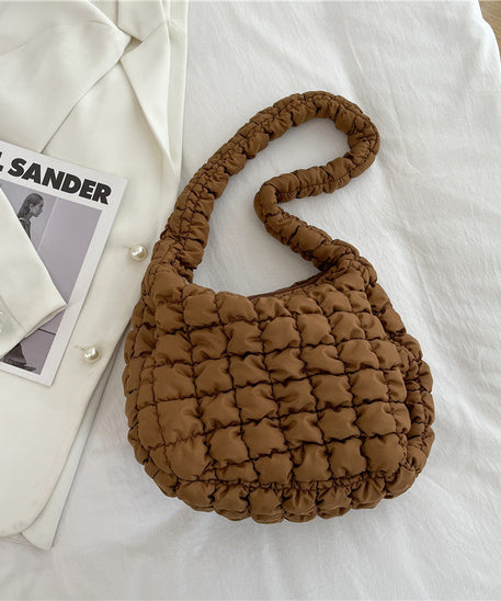 Sorrella Vegan Leather Shoulder Bag