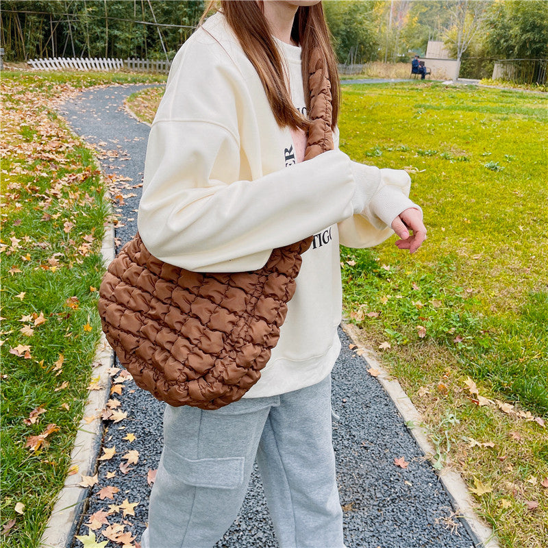 Sorrella Vegan Leather Shoulder Bag