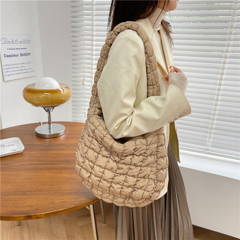 Sorrella Vegan Leather Shoulder Bag