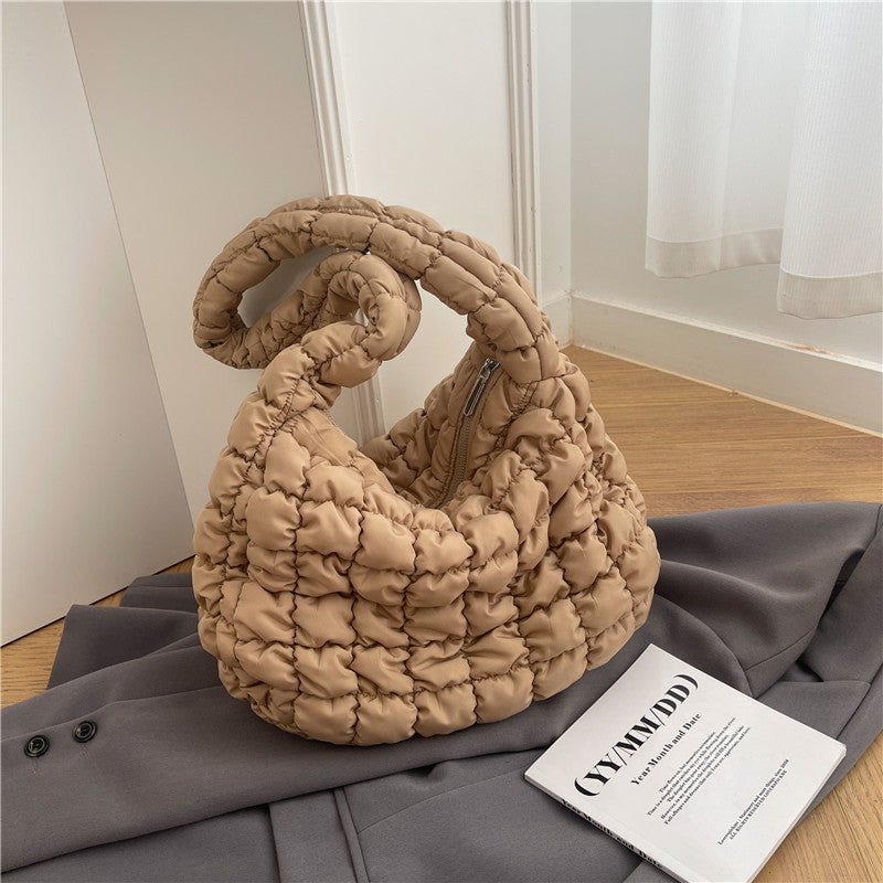 Sorrella Vegan Leather Shoulder Bag