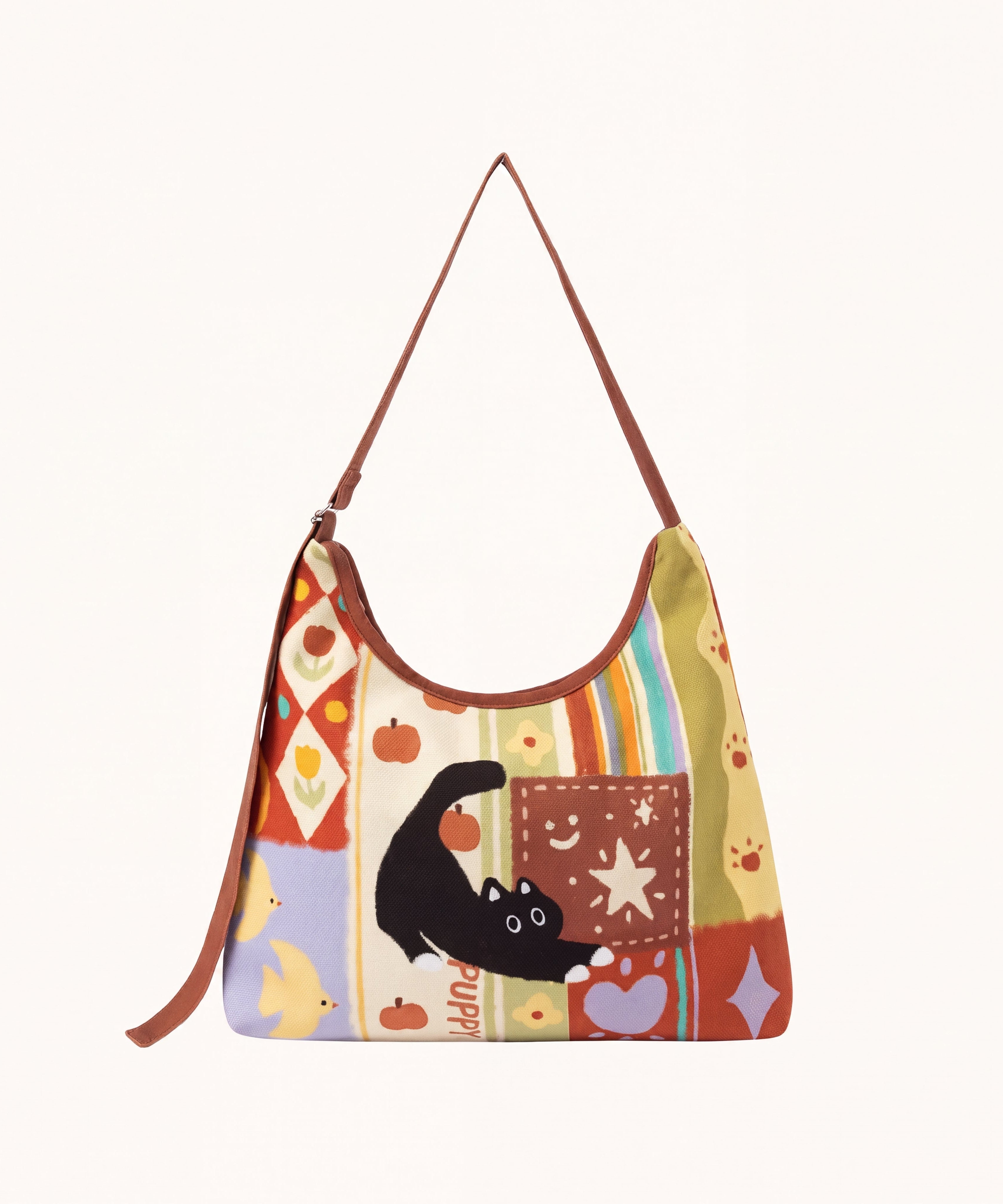 Mirano Cat Art Shoulder Bag