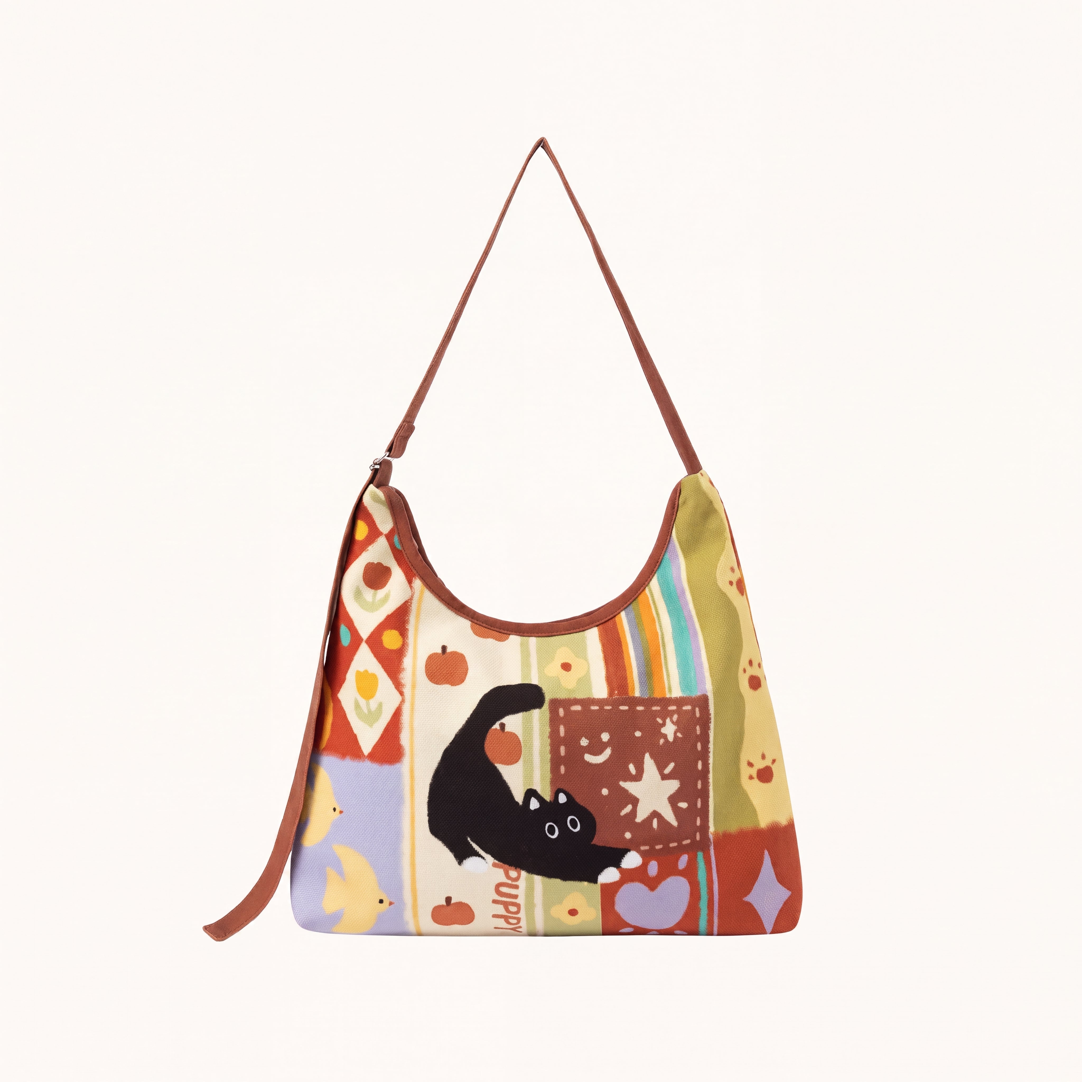 Mirano Cat Art Shoulder Bag