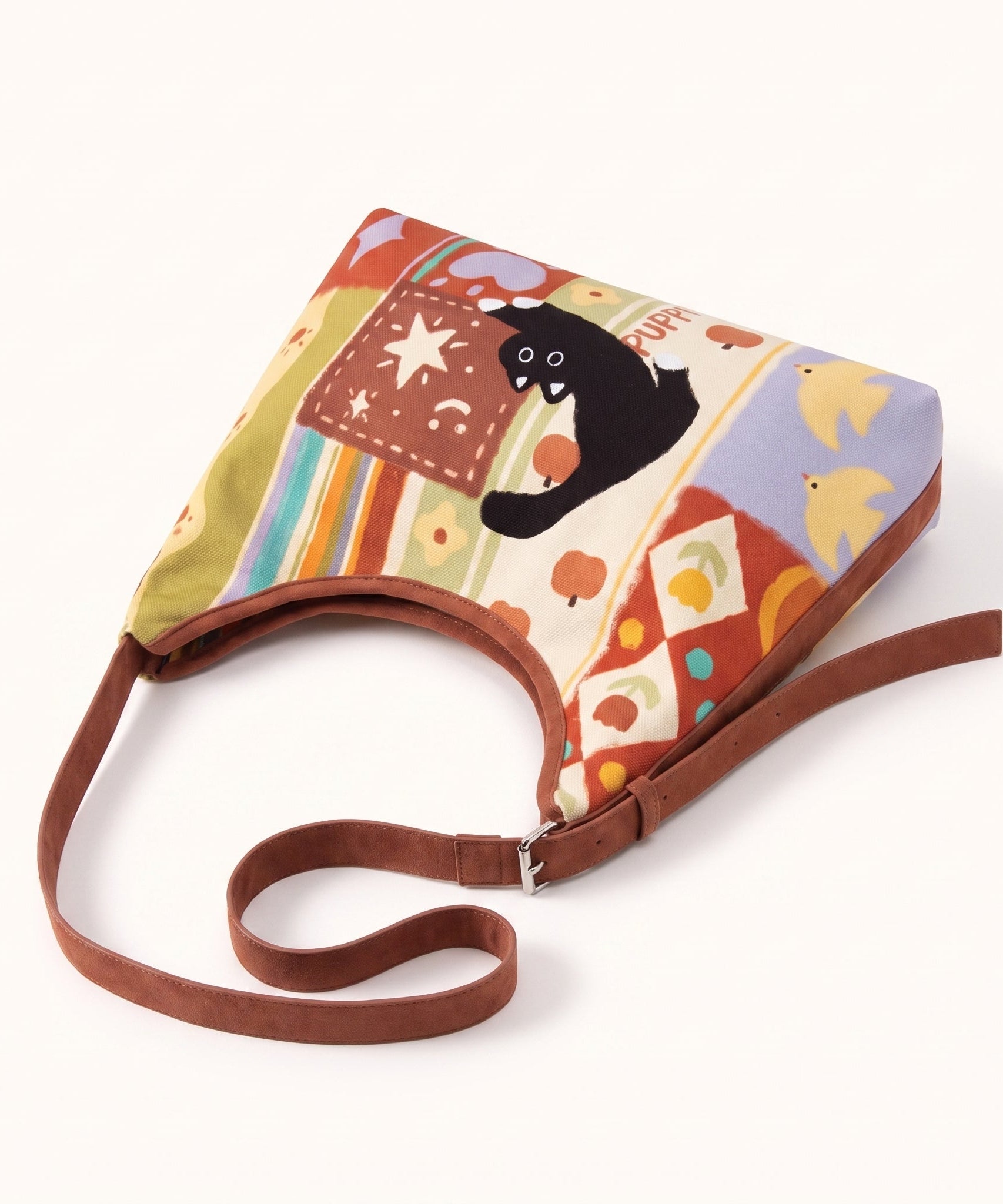 Mirano Cat Art Shoulder Bag