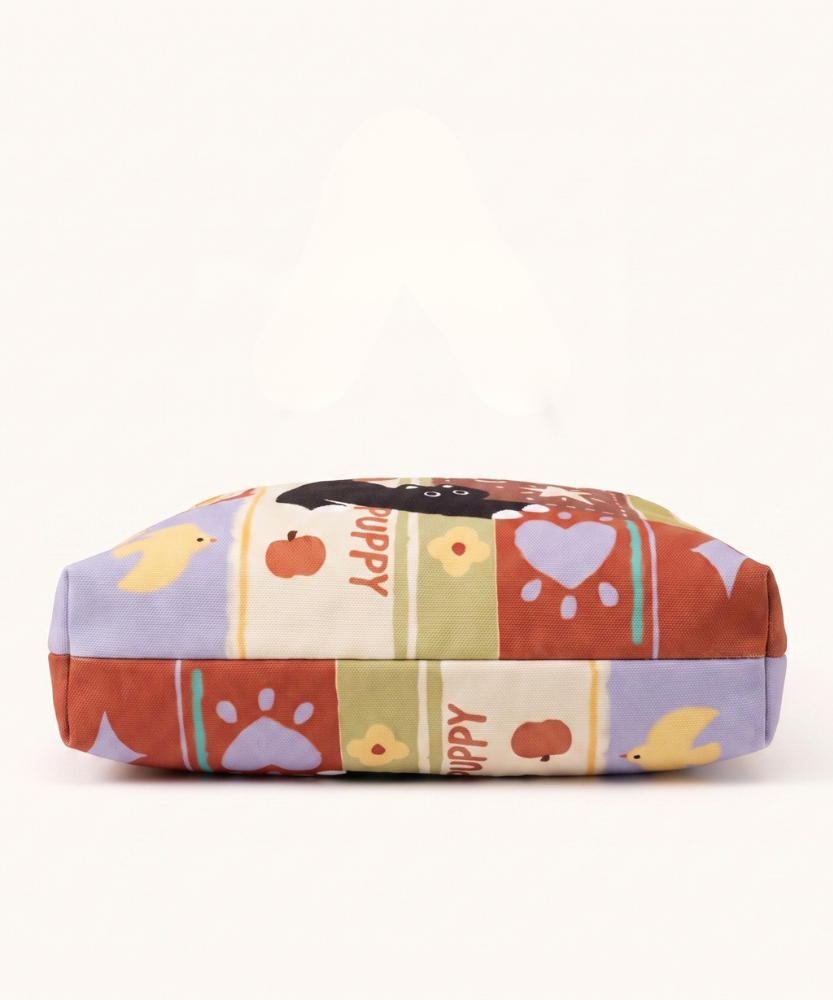 Mirano Cat Art Shoulder Bag