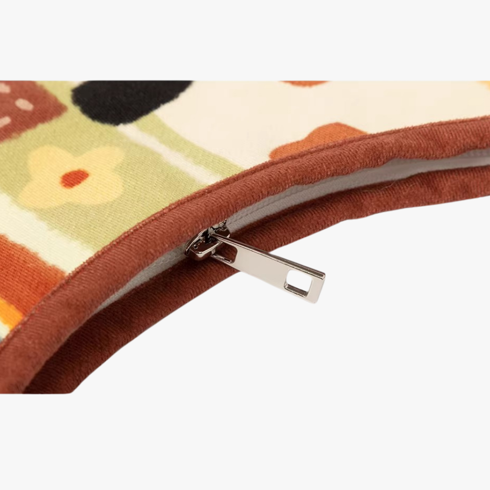 Mirano Cat Art Shoulder Bag