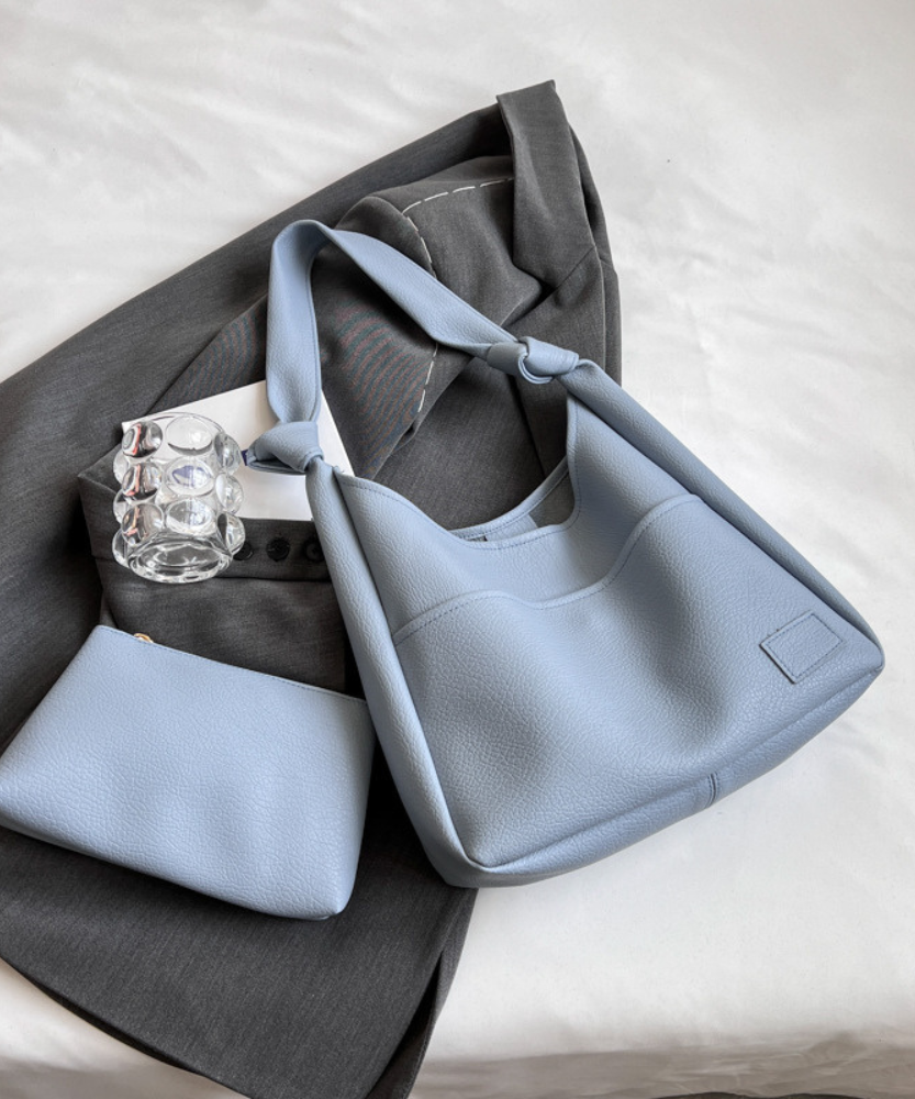 Nava Vegan Leather Hobo Bag
