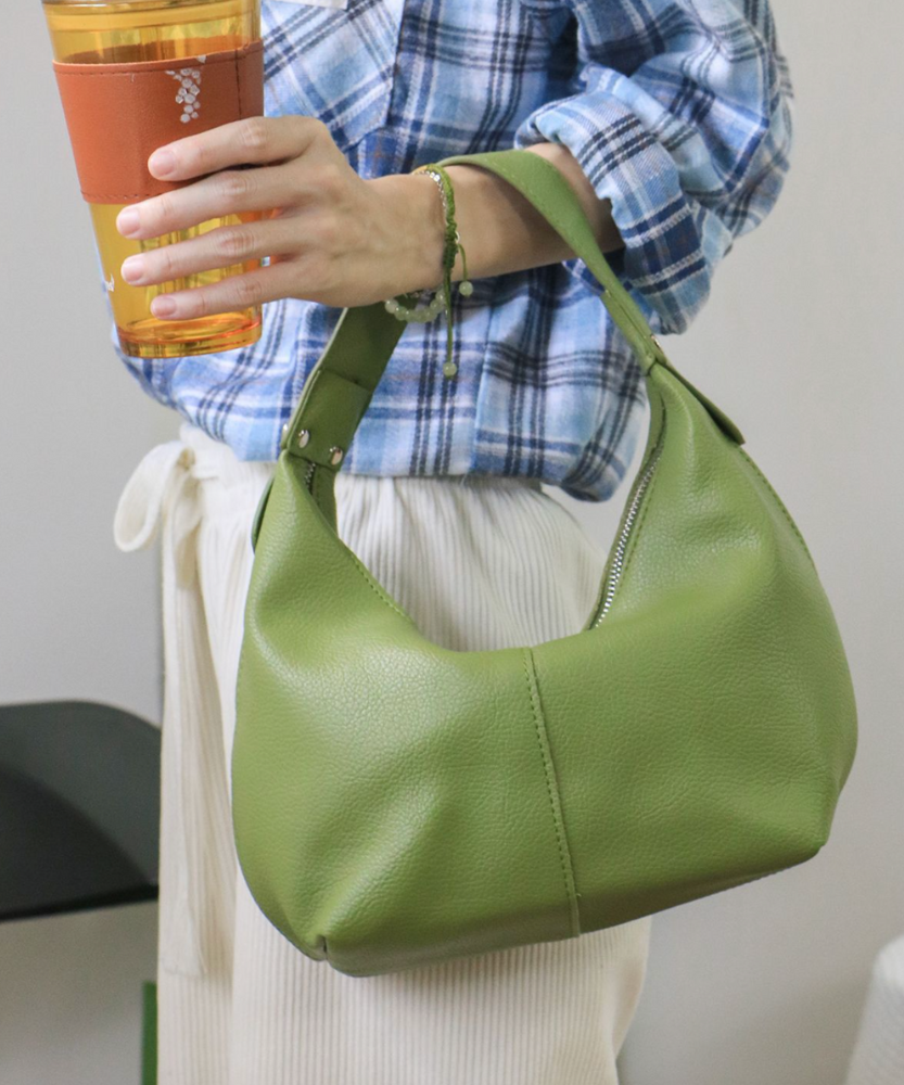 Lima Vegan Leather Shoulder Bag