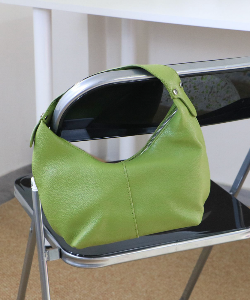 Lima Vegan Leather Shoulder Bag