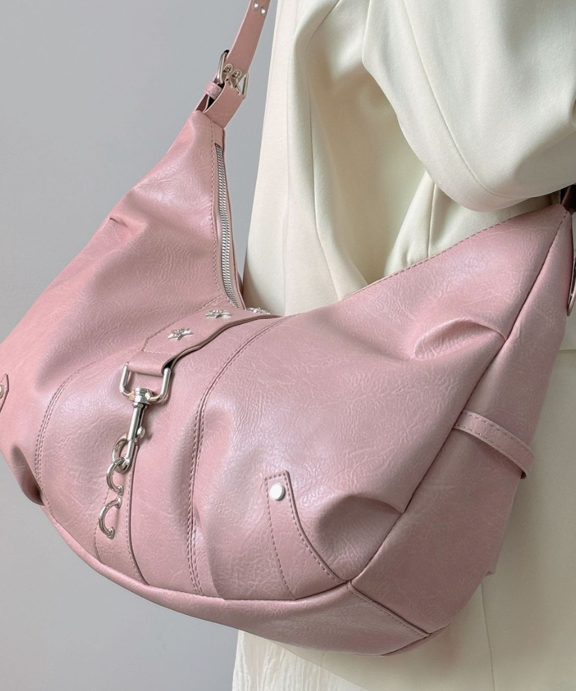 Madelon Vegan Leather Shoulder Bag