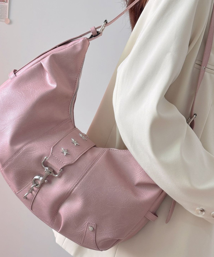 Madelon Vegan Leather Shoulder Bag